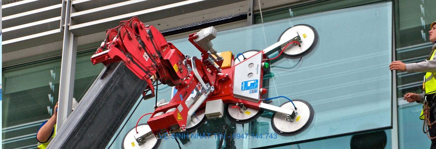 dịch vụ vệ sinh tòa nhà